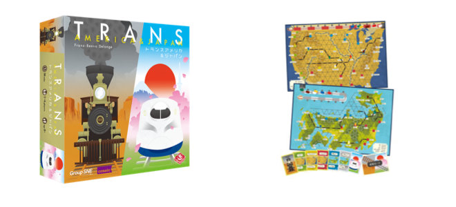 トランスアメリカ&ジャパン